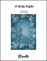 O Holy Night SATB choral sheet music cover